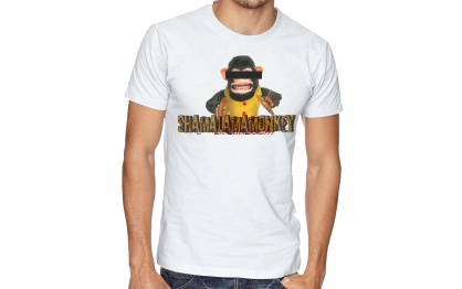 Shamalamamonkey t-shirt